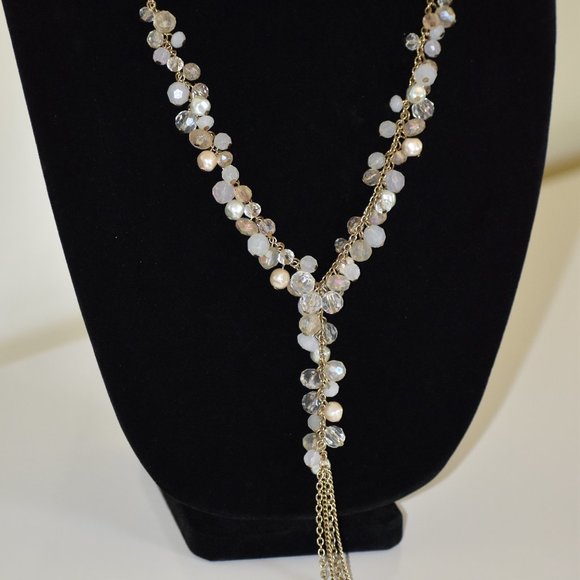 American Eagle Outfitters Long Beaded Necklace | Great Condition - Picture 2 of 6